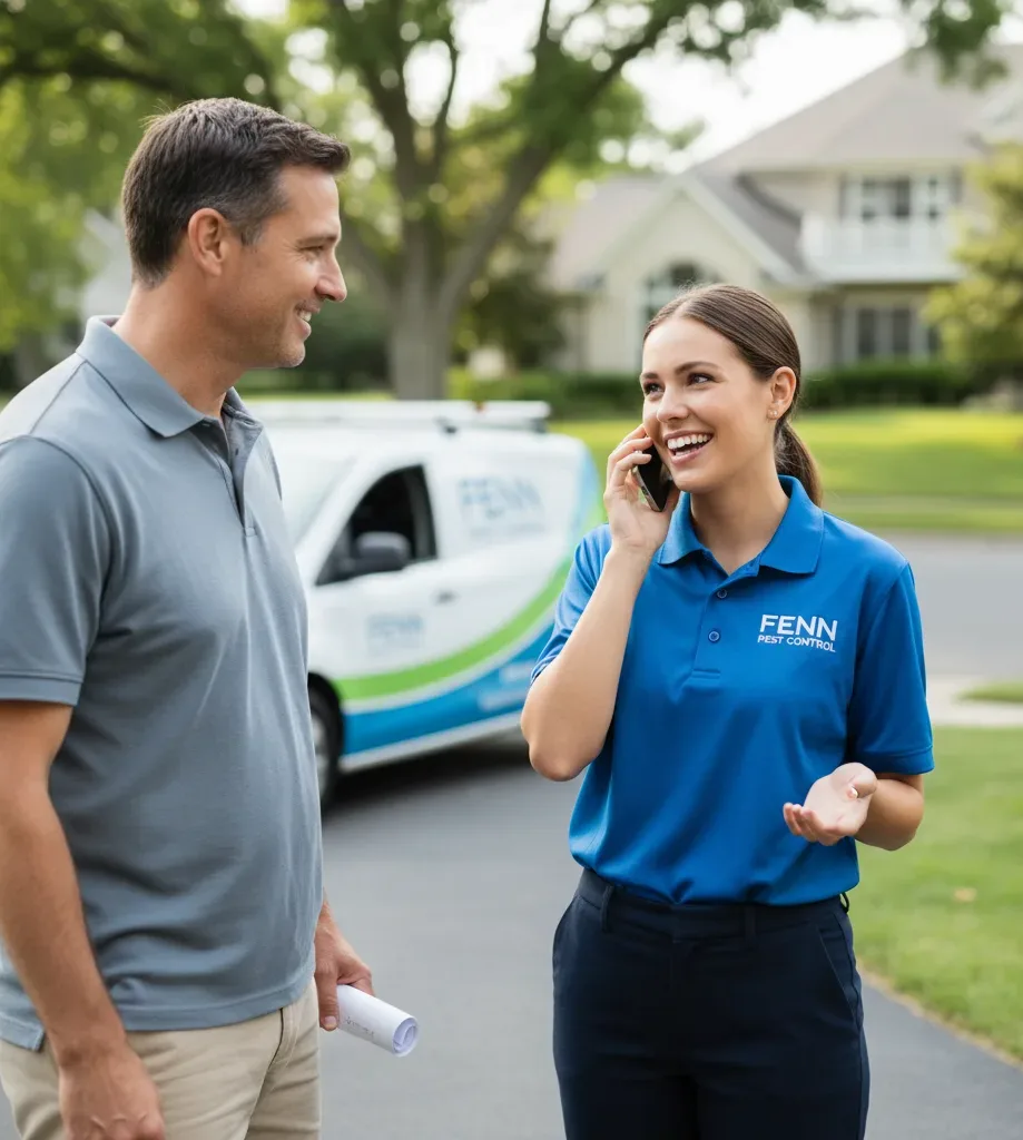Fenn Pest Control customer support in Gates